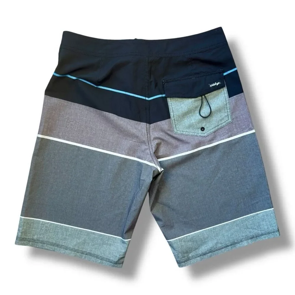 Waterboyz Vault Color-Block Board Shorts